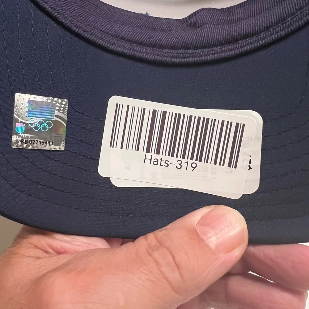NWT FANATICS TEAM USA SNAPBACK HAT DAD‎ CAP TRUCKER FLAG OLYMPICS
